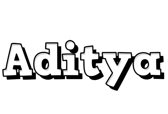 Aditya snowing logo