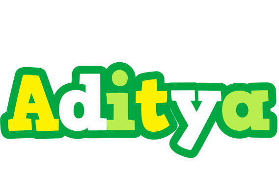 Aditya soccer logo