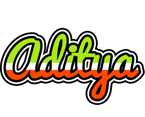 Aditya superfun logo
