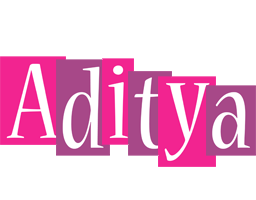 Aditya whine logo