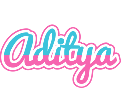 Aditya woman logo