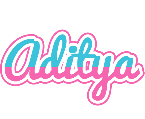 Aditya woman logo