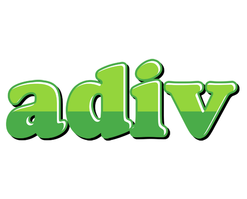 Adiv apple logo