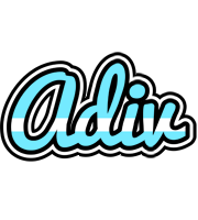 Adiv argentine logo