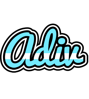 Adiv argentine logo