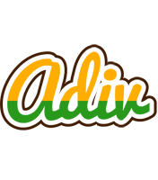 Adiv banana logo