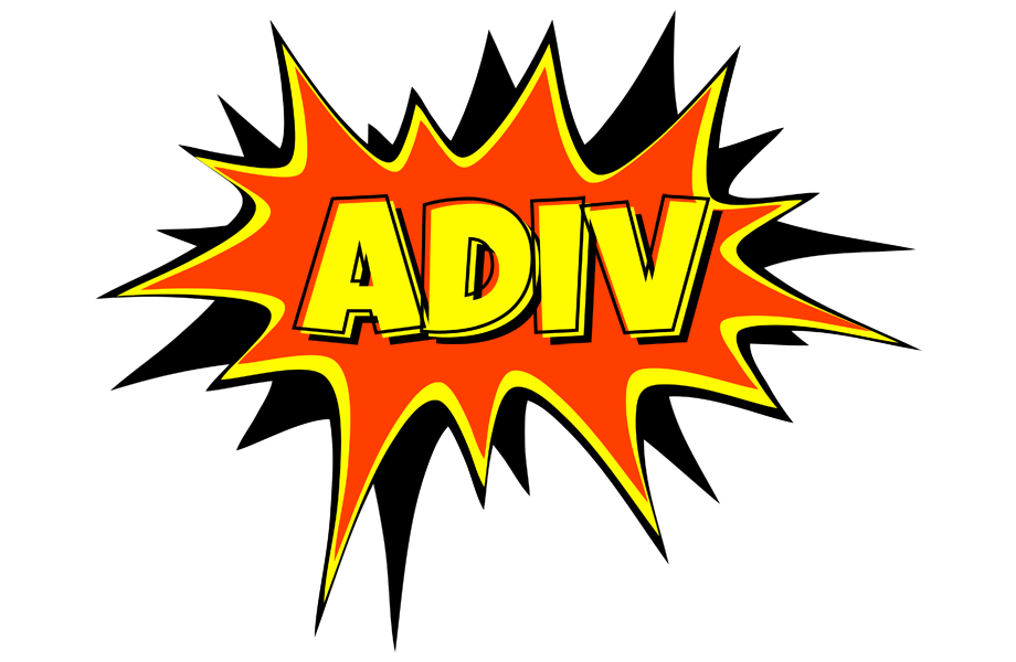 Adiv bazinga logo