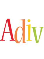 Adiv birthday logo
