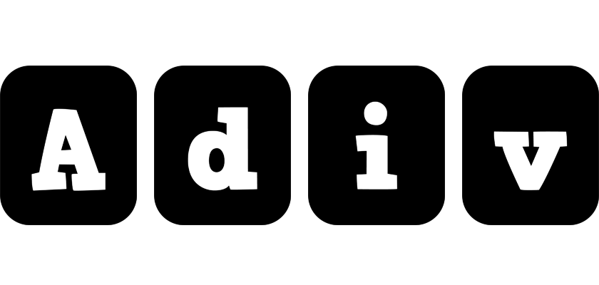 Adiv box logo