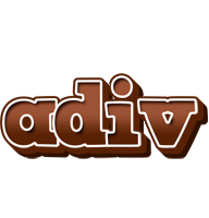 Adiv brownie logo