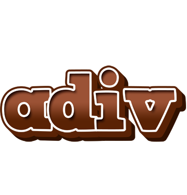 Adiv brownie logo