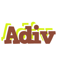 Adiv caffeebar logo