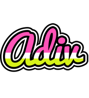 Adiv candies logo