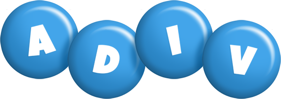 Adiv candy-blue logo