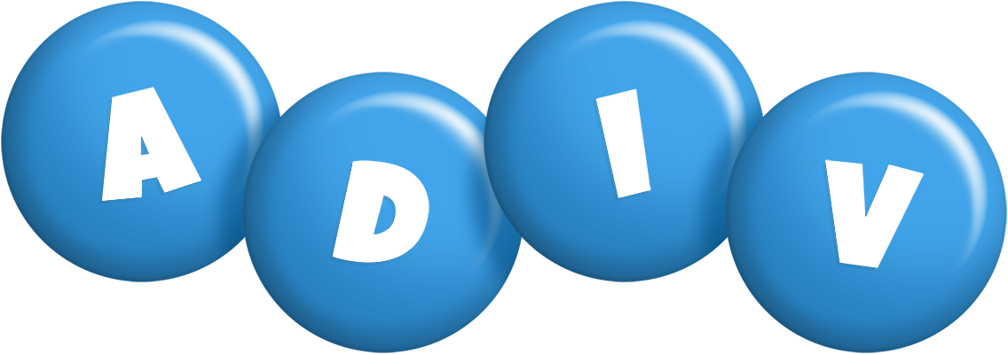Adiv candy-blue logo