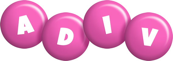 Adiv candy-pink logo