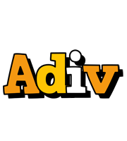 Adiv cartoon logo