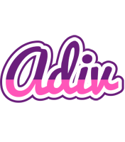 Adiv cheerful logo