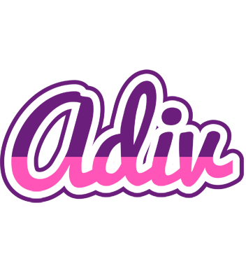 Adiv cheerful logo
