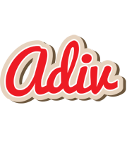 Adiv chocolate logo