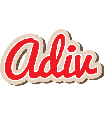 Adiv chocolate logo