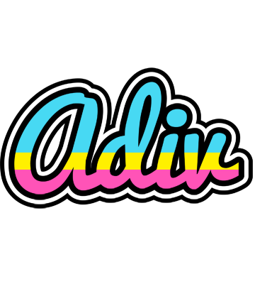 Adiv circus logo