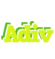 Adiv citrus logo