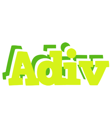 Adiv citrus logo