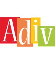 Adiv colors logo