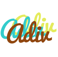 Adiv cupcake logo