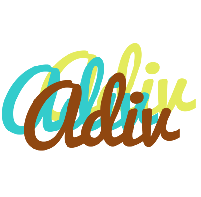 Adiv cupcake logo
