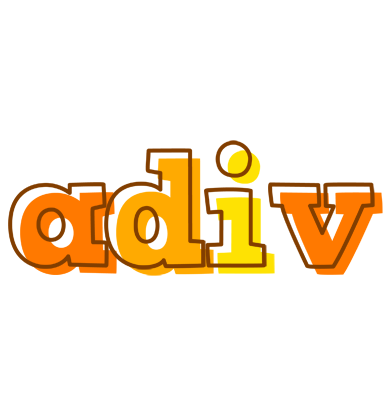 Adiv desert logo