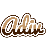 Adiv exclusive logo