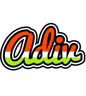 Adiv exotic logo