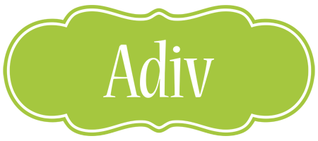 Adiv family logo