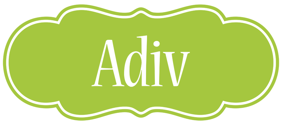 Adiv family logo