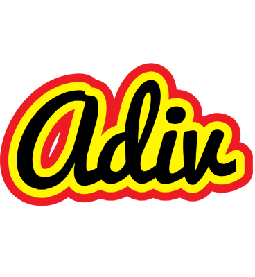 Adiv flaming logo