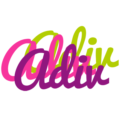 Adiv flowers logo