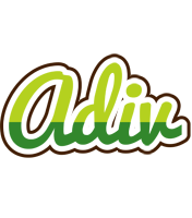 Adiv golfing logo