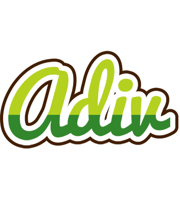 Adiv golfing logo