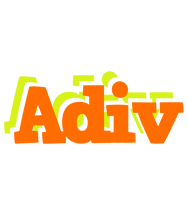 Adiv healthy logo