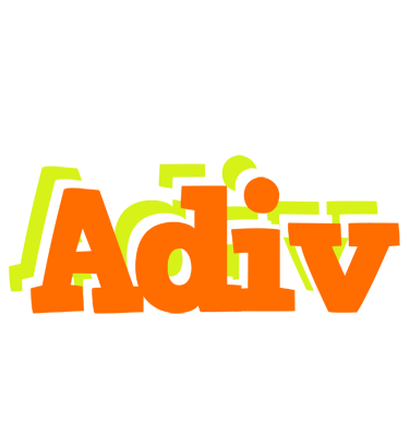 Adiv healthy logo