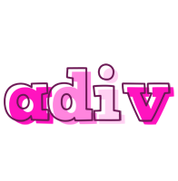 Adiv hello logo