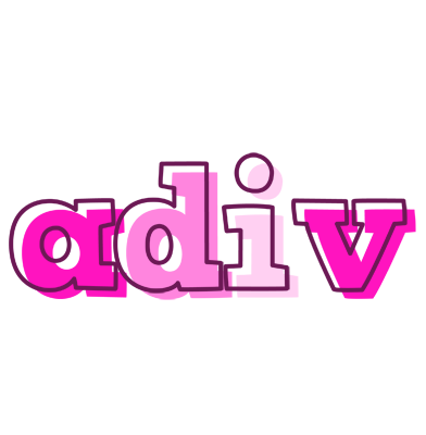 Adiv hello logo