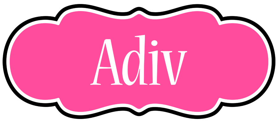 Adiv invitation logo