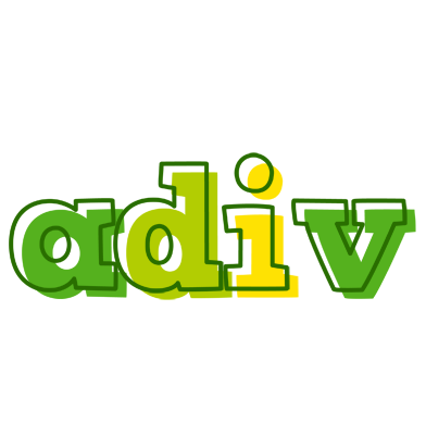 Adiv juice logo
