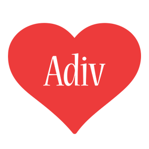 Adiv love logo