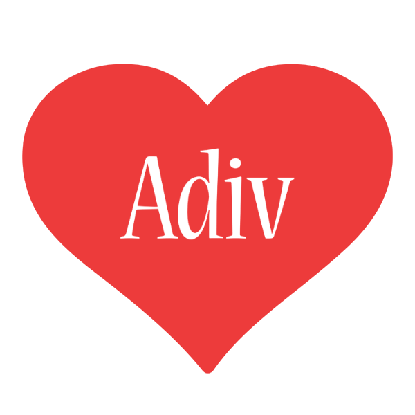 Adiv love logo