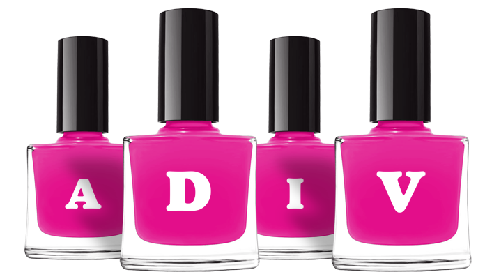 Adiv nails logo