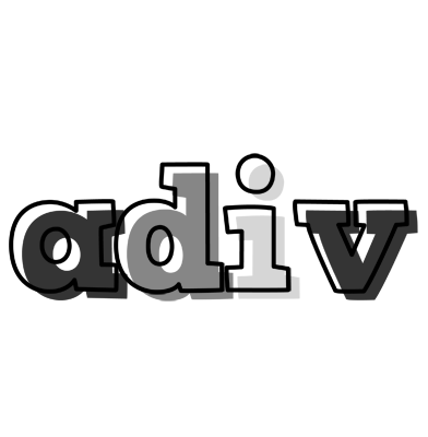 Adiv night logo